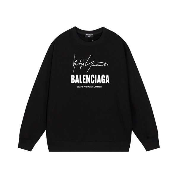 バレンシアガ 偽物 トレーナー ロゴプリント 秋冬新作 クラシックデザイン リラックスフィット BALENCIAGA