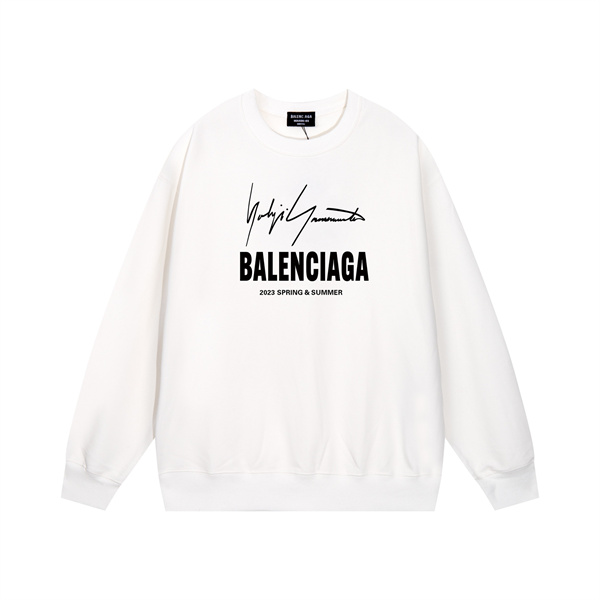 バレンシアガ 偽物 トレーナー ロゴプリント 秋冬新作 クラシックデザイン リラックスフィット BALENCIAGA