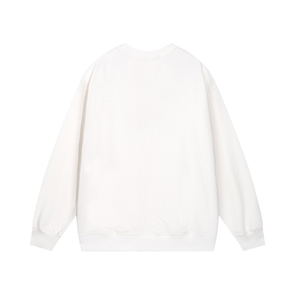 バレンシアガ コピー トレーナー ホワイトロゴ スウェットシャツ シンプルデザイン ロゴ BALENCIAGA