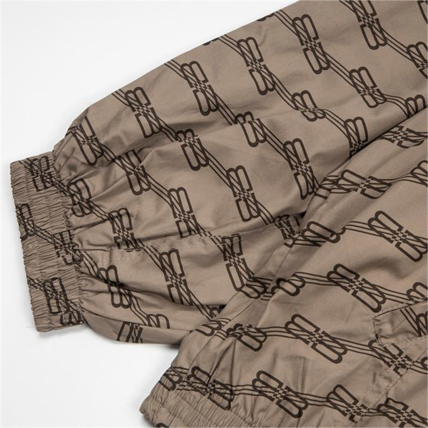 BALENCIAGA スーパーコピー ジャケット BB モノグラム ロゴ トラックジャケットファネルネック バレンシアガ