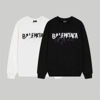 GUCCI X BALENCIAGA スーパーコピー トレーナー コラボ 落書き ロゴ プリント クルーネック バレンシアガ