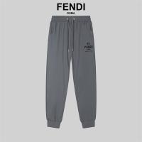フェンディ スーパーコピー パンツ デザイン ロゴ プリント 2色 涼しい カジュアル FENDI