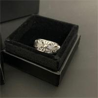クロムハーツ コピー リング FOREVER シンプル 定番アイテム クロス CHROME HEARTS