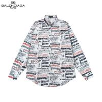 BALENCIAGA スーパーコピー シャツ プリント DIY Metal Allover バレンシアガ
