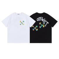 Off-White スーパーコピー Ｔシャツ グラフィティ モデル ゆったり バージョン 2色 オフホワイト