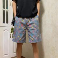 タイラーｘ LOUIS VUITTON コピー ハーフパンツ モノグラム コラボレーション 水洗い ゆったり ルイヴィトン