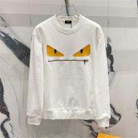 フェンディ スーパーコピー トレーナー クルーネック ジッパー デザイン ロゴ モンスター FENDI