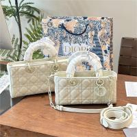 DIOR スーパーコピー ハンドバッグ スモール レディース カナージュ D-Joy ディオール