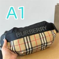 バーバリー コピー ウェストバッグ SONNY VINTAGE CHECK ボディバッグ BURBERRY