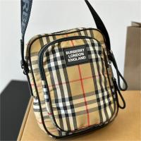 BURBERRY コピー ショルダーバッグ チェック柄 クロスボディバッグ ロゴ 収納性良い ヴィンテージ バーバリー