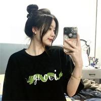 GUCCI スーパーコピー Tシャツ 龍 ロゴ プリント ゆったり デザイン 限定 グッチ ユニセックス