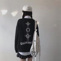 CHROME HEARTS コピー トレーナー グラフィック アート ストリート ファッション 男女兼用 クロムハーツ