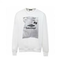 BALENCIAGA スーパーコピー パーカー 100％コットン ロゴ プリント ユニセックス シンプル カジュアル バレンシアガ
