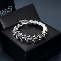 クロムハーツ コピー ブレスレット ブランド クラフトマンシップ シルバー 手元スタイリッシュ CHROME HEARTS