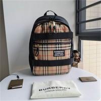BURBERRY 偽物 ショルダーバッグ チェック柄 キャンバス素材 調節可能 ショルダーストラップ バーバリー