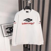 BALENCIAGA スーパーコピー トレーナー 刺繍 ロゴ コットン リラックス フィット シンプル モード バレンシアガ
