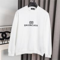 バレンシアガ スーパーコピー トレーナー ブラック ロゴ プリント 快適 フィット モザイク BALENCIAGA