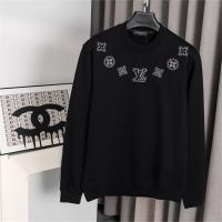 LOUIS VUITTON スーパーコピー トレーナー LV ロゴ 立体プリント コットン エレガント ルイヴィトン