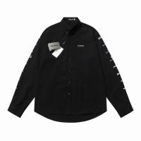 バレンシアガ コピー シャツ ブランド ロゴ オーバーサイズ プリント 定番 人気 BALENCIAGA