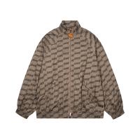 BALENCIAGA スーパーコピー ジャケット BB モノグラム ロゴ トラックジャケットファネルネック バレンシアガ