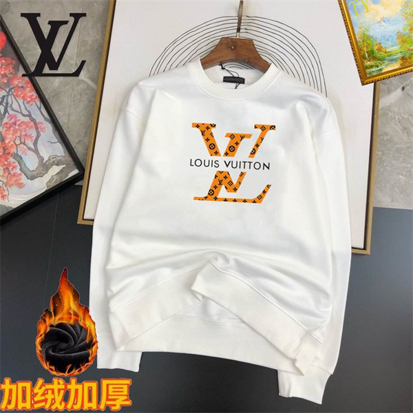 LOUIS VUITTON 偽物 トレーナー ゴールド モノグラム プリント ロゴ エレガント デザイン ルイヴィトン