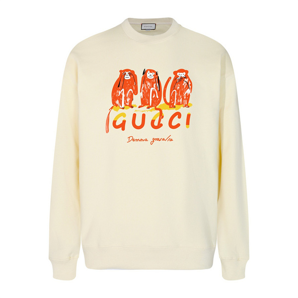 GUCCI スーパーコピー トレーナー レトロ Show Your Magic グラフィック 動物 可愛い オシャレ 綿