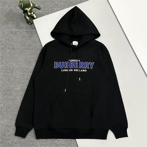 バーバリー コピー パーカー 英字 馬術騎士 ロゴ プリント シンプル ミニマル デザイン コットン BURBERRY