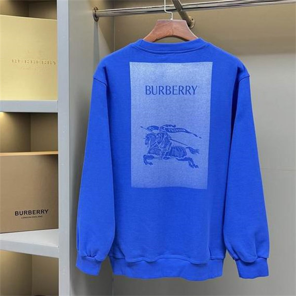 バーバリー スーパーコピー トレーナー グラフィックプリント 馬術騎士 スウェット モダンアート BURBERRY