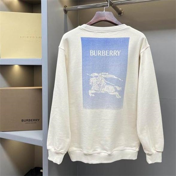 バーバリー スーパーコピー トレーナー グラフィックプリント 馬術騎士 スウェット モダンアート BURBERRY