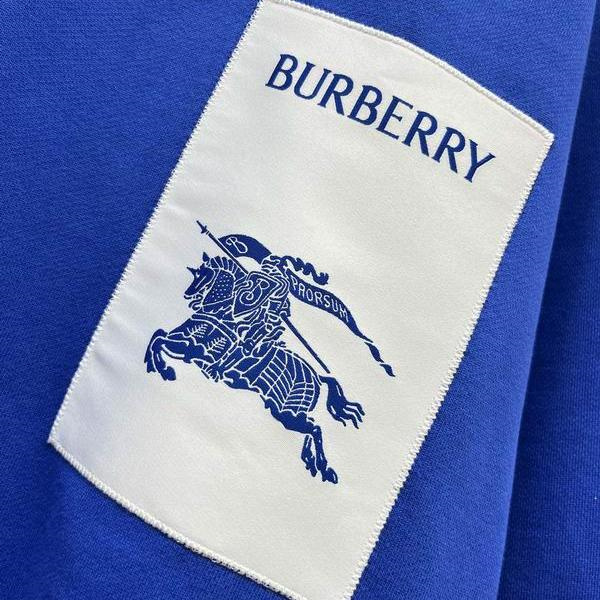 バーバリー コピー トレーナー スウェット カジュアル 枠 貼り付け シンプルデザイン BURBERRY