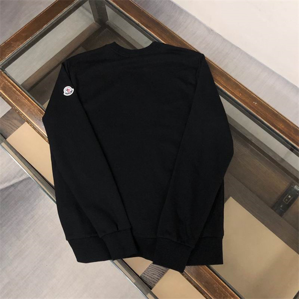 MONCLER 偽物 トレーナー ロゴ入り トップス アクティブスタイル 立体 ロゴ ワッペン モンクレール