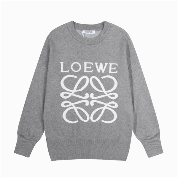 LOEWE スーパーコピー アナグラムロゴ モダン エレガンス プリント カジュアル 綿 ロエベ
