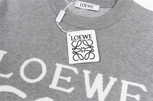 LOEWE スーパーコピー アナグラムロゴ モダン エレガンス プリント カジュアル 綿 ロエベ