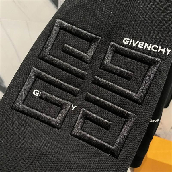 ジバンシィ スーパーコピー パーカー モノグラム 刺繍 GGロゴ 高級感漂う デザイン GIVENCHY