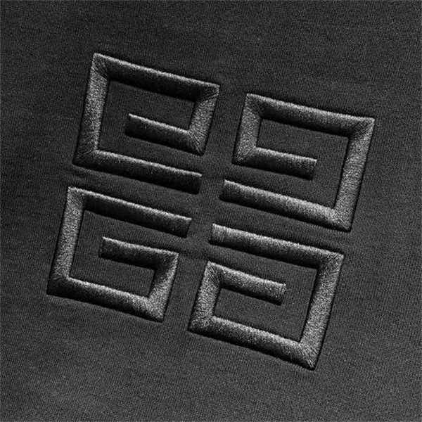 ジバンシィ コピー パーカー シンプル エンボス 刺繍ロゴ  2色 モードスタイル シンプル GGロゴ GIVENCHY