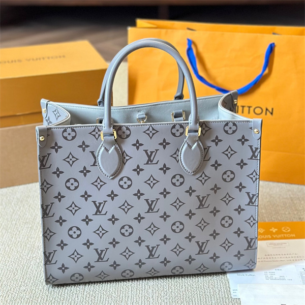 ルイヴィトン スーパーコピー バッグ レザー モノグラム onthego 耐久性 エレガント 多用途 LOUIS VUITTON