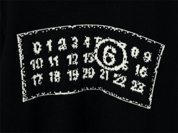 Maison Margiela スーパーコピー ジャケット 数字ロゴデザイン シンプルカラー メゾン マルジェラ 
