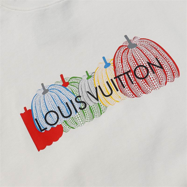 ルイヴィトン コピー トレーナー カラフル かぼちゃ デザイン 独特 綿 オシャレ LOUIS VUITTON