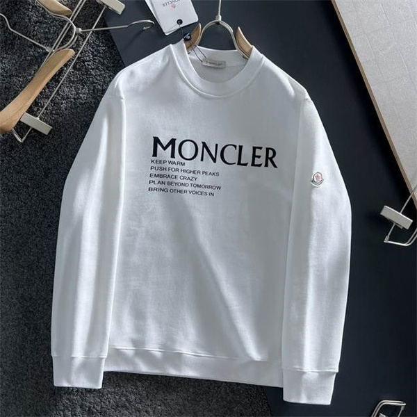 モンクレール コピー トレーナー ロゴ デザイン ワッペン オシャレ MONCLER 