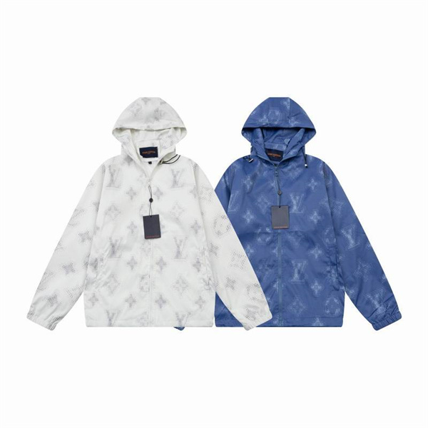 ルイヴィトン スーパーコピー ジャケット 調節可能フード付き 2色展開 高級感 LOUIS VUITTON
