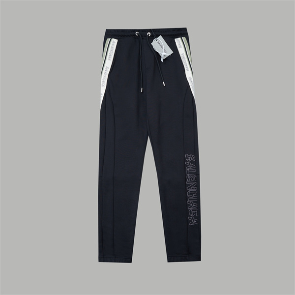 バレンシアガ スーパーコピー スウェットパンツ ロゴ入りテープ 高級感漂うデザイン BALENCIAGA