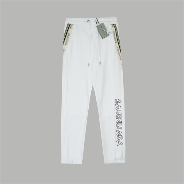 バレンシアガ スーパーコピー スウェットパンツ ロゴ入りテープ 高級感漂うデザイン BALENCIAGA