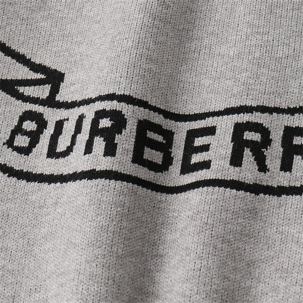 バーバリー スーパーコピー セーター エンブレム＆月桂樹 刺繍 洗練 英国スタイル BURBERRY 