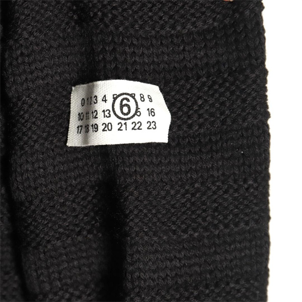 メゾン マルジェラ スーパーコピー カーディガン グリーン ダメージ加工 Maison Margiela