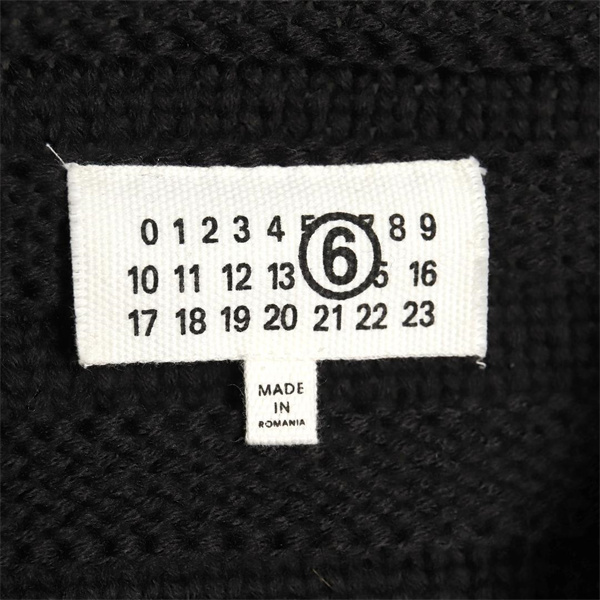 メゾン マルジェラ スーパーコピー カーディガン グリーン ダメージ加工 Maison Margiela