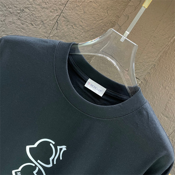 モンクレール コピー 長袖Tシャツ ロゴ ワッペン シンプル スタイリッシュ MONCLER