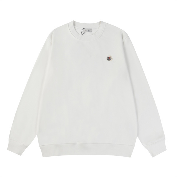 Moncler コピー トレーナー 大胆ロゴ Mモチーフ ブラック＆ホワイト モンクレール