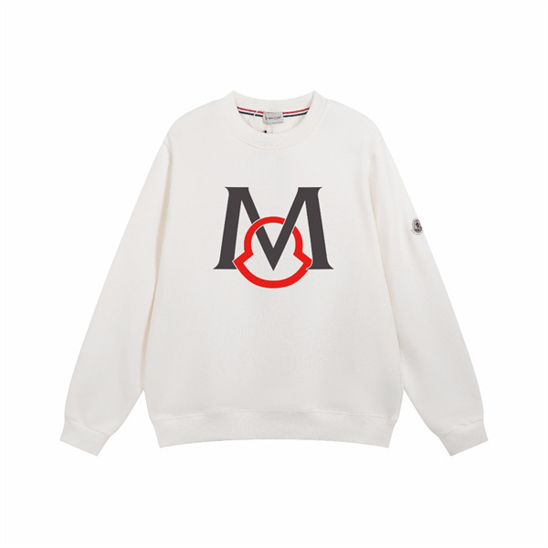 Moncler コピー トレーナー カジュアルラグジュアリースタイル ブラック モンクレール