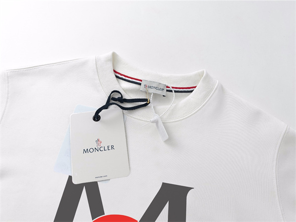 Moncler コピー トレーナー カジュアルラグジュアリースタイル ブラック モンクレール