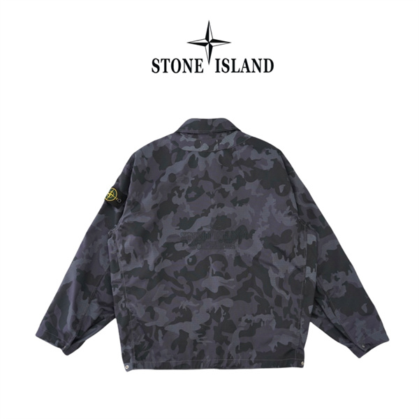 Stone IslandｘSUPREME スーパーコピー ジャケット コラボ 迷彩パターン ウッド風 スタイリッシュ シュプリーム